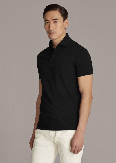 Ralph Lauren RLX Zip-Placket Stretch Polo Herre Danmark (GXEWB0489)